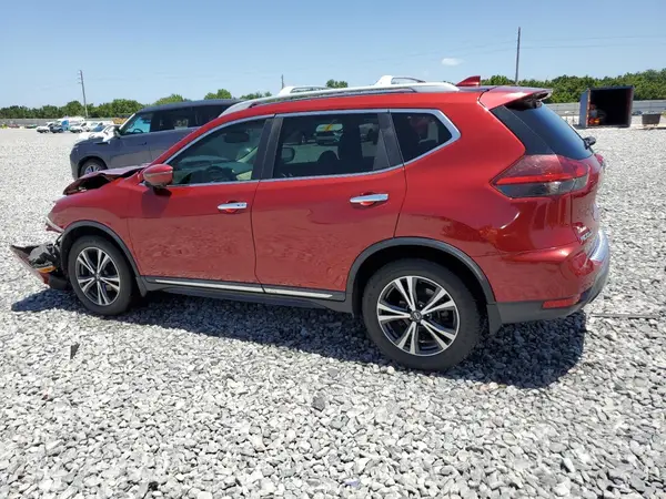 5N1AT2MT9JC791121 2018 NISSAN ROGUE - Image 2
