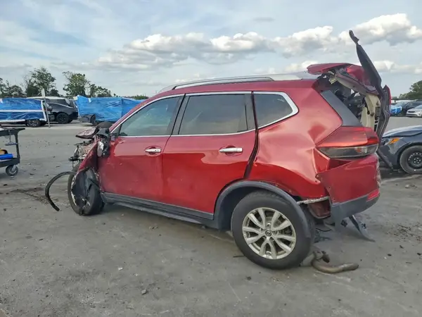 5N1AT2MT9JC810900 2018 NISSAN ROGUE - Image 2
