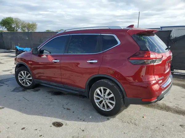 5N1AT2MT9JC839572 2018 NISSAN ROGUE - Image 2