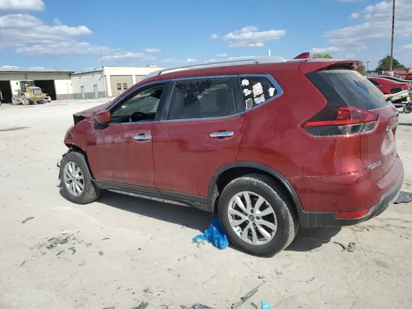 5N1AT2MT9KC702004 2019 NISSAN ROGUE - Image 2