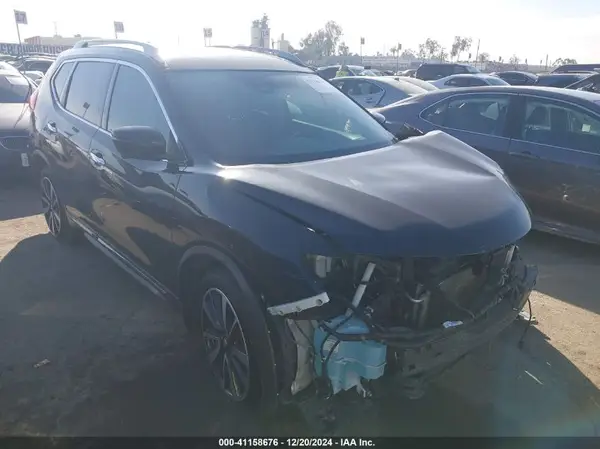 5N1AT2MT9KC707090 2019 NISSAN ROGUE - Image 1