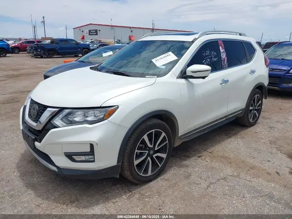 5N1AT2MT9KC710409 2019 NISSAN ROGUE - Image 2