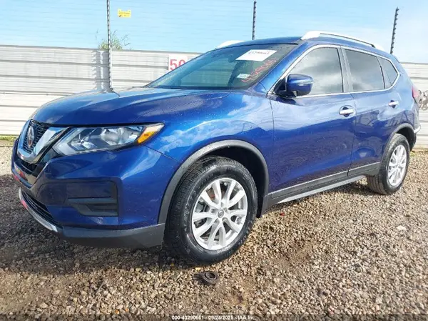 5N1AT2MT9KC712080 2019 NISSAN ROGUE - Image 2