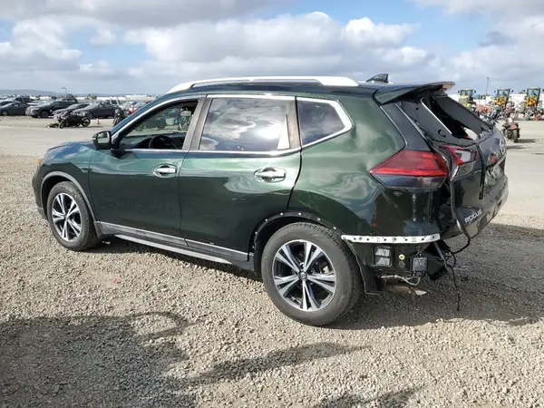 5N1AT2MT9KC713942 2019 NISSAN ROGUE - Image 2
