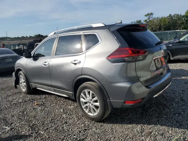 5N1AT2MT9KC717036 2019 NISSAN ROGUE - Image 2