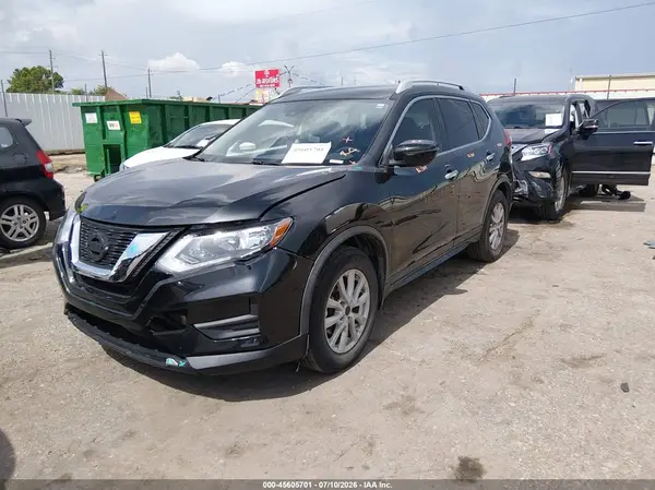 5N1AT2MT9KC727467 2019 NISSAN ROGUE - Image 2