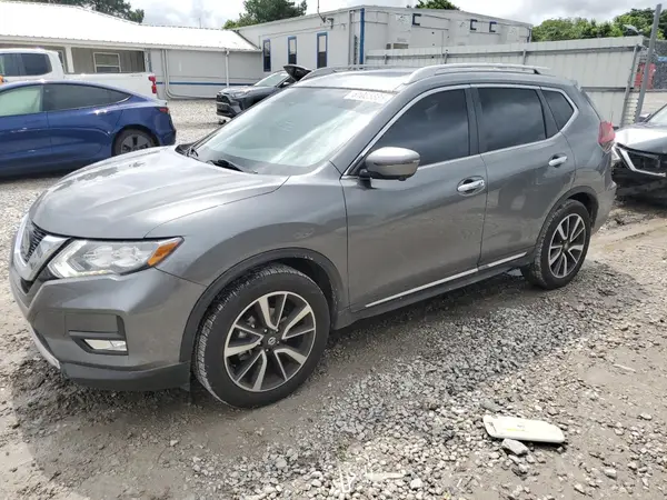 5N1AT2MT9KC731695 2019 NISSAN ROGUE - Image 1