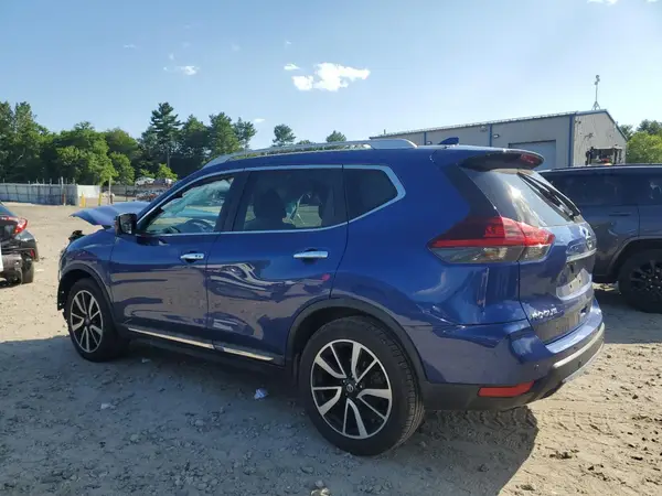 5N1AT2MT9KC740011 2019 NISSAN ROGUE - Image 2