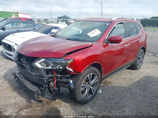 5N1AT2MT9KC759903 2019 NISSAN ROGUE - Image 2