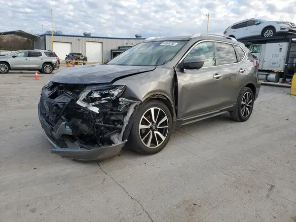 5N1AT2MT9KC762929 2019 NISSAN ROGUE - Image 1