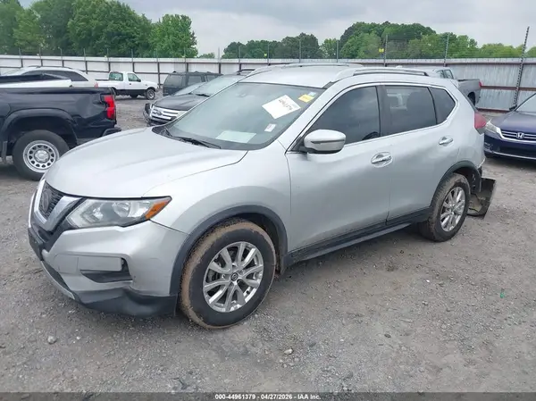 5N1AT2MT9KC763949 2019 NISSAN ROGUE - Image 2
