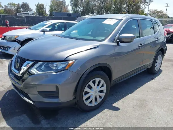 5N1AT2MT9KC770920 2019 NISSAN ROGUE - Image 2