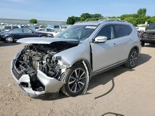 5N1AT2MT9KC783800 2019 NISSAN ROGUE - Image 1