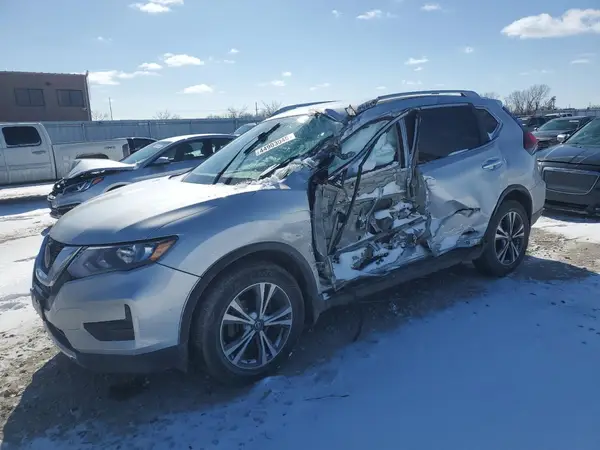 5N1AT2MT9KC789239 2019 NISSAN ROGUE - Image 1