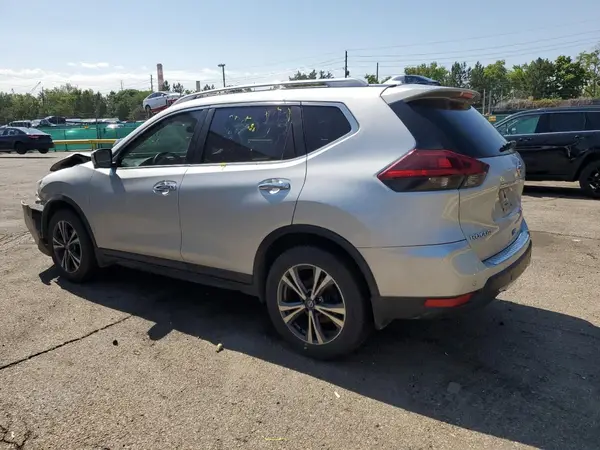 5N1AT2MT9KC789922 2019 NISSAN ROGUE - Image 2