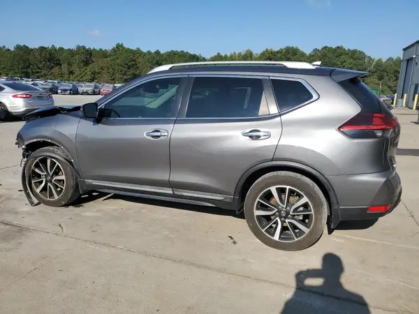 5N1AT2MT9KC796112 2019 NISSAN ROGUE - Image 2