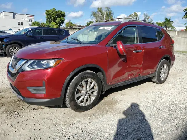 5N1AT2MT9KC800496 2019 NISSAN ROGUE - Image 1