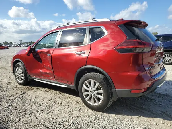 5N1AT2MT9KC800496 2019 NISSAN ROGUE - Image 2