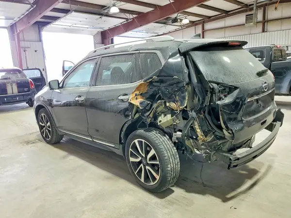 5N1AT2MT9KC804676 2019 NISSAN ROGUE - Image 2