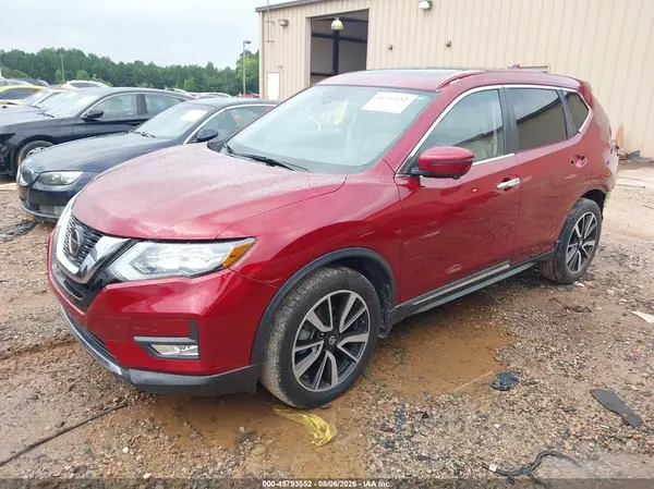 5N1AT2MT9KC812762 2019 NISSAN ROGUE - Image 2