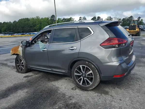 5N1AT2MT9KC819503 2019 NISSAN ROGUE - Image 2