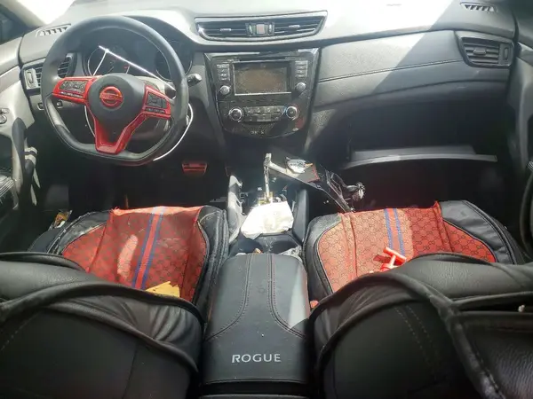 5N1AT2MT9KC825074 2019 NISSAN ROGUE - Image 8