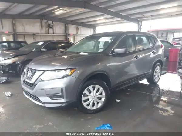 5N1AT2MT9KC832820 2019 NISSAN ROGUE - Image 2