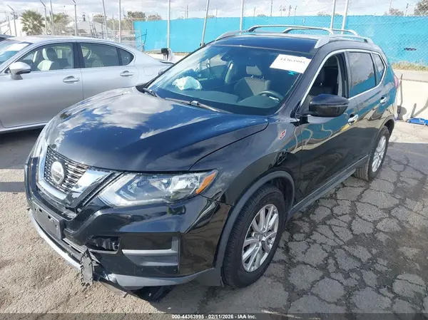 5N1AT2MT9KC844417 2019 NISSAN ROGUE - Image 2