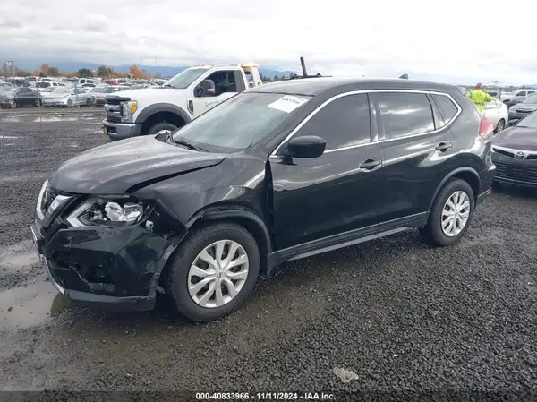 5N1AT2MT9KC845650 2019 NISSAN ROGUE - Image 2
