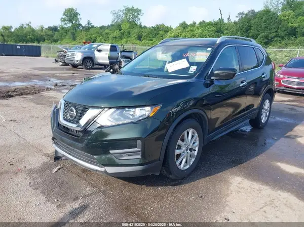 5N1AT2MT9LC705860 2020 NISSAN ROGUE - Image 2