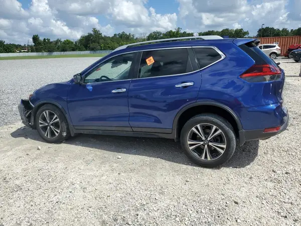 5N1AT2MT9LC719502 2020 NISSAN ROGUE - Image 2