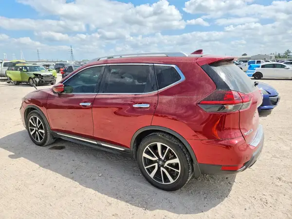 5N1AT2MT9LC726630 2020 NISSAN ROGUE - Image 2