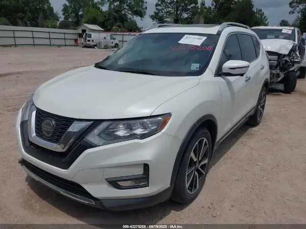 5N1AT2MT9LC735022 2020 NISSAN ROGUE - Image 2