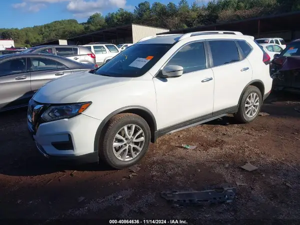 5N1AT2MT9LC760423 2020 NISSAN ROGUE - Image 2