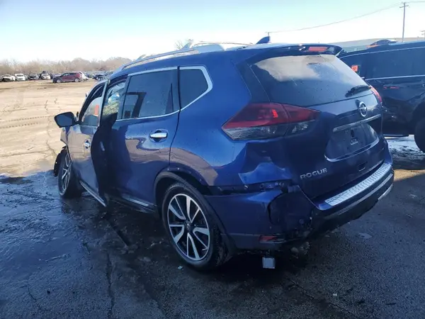 5N1AT2MT9LC771342 2020 NISSAN ROGUE - Image 2