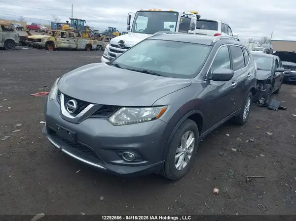 5N1AT2MTXGC730496 2016 NISSAN ROGUE - Image 2
