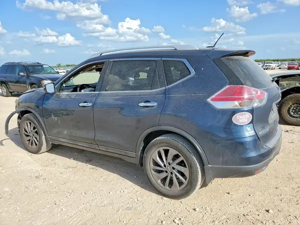 5N1AT2MTXGC733690 2016 NISSAN ROGUE - Image 2