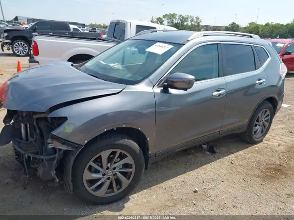 5N1AT2MTXGC734970 2016 NISSAN ROGUE - Image 2
