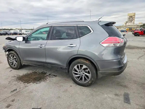 5N1AT2MTXGC735598 2016 NISSAN ROGUE - Image 2