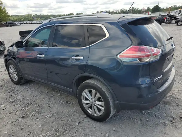 5N1AT2MTXGC737223 2016 NISSAN ROGUE - Image 2