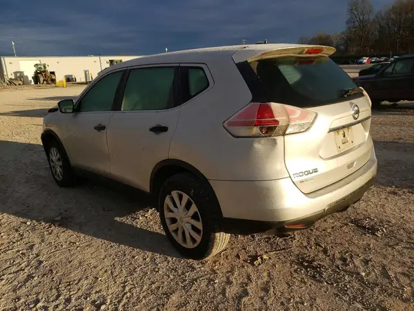 5N1AT2MTXGC741322 2016 NISSAN ROGUE - Image 2