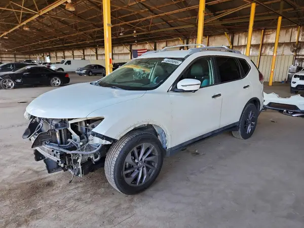 5N1AT2MTXGC742759 2016 NISSAN ROGUE - Image 1