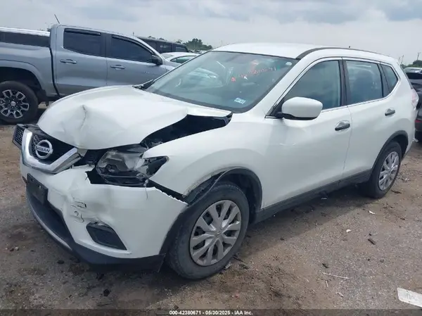 5N1AT2MTXGC744351 2016 NISSAN ROGUE - Image 2
