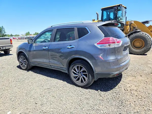 5N1AT2MTXGC744589 2016 NISSAN ROGUE - Image 2