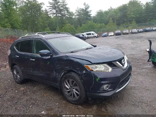 5N1AT2MTXGC746701 2016 NISSAN ROGUE - Image 1