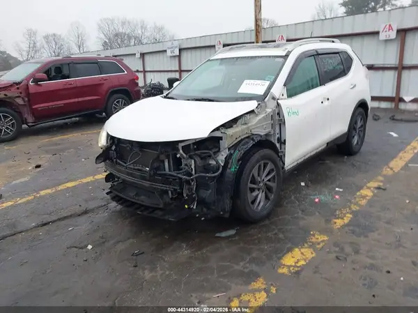 5N1AT2MTXGC747458 2016 NISSAN ROGUE - Image 2