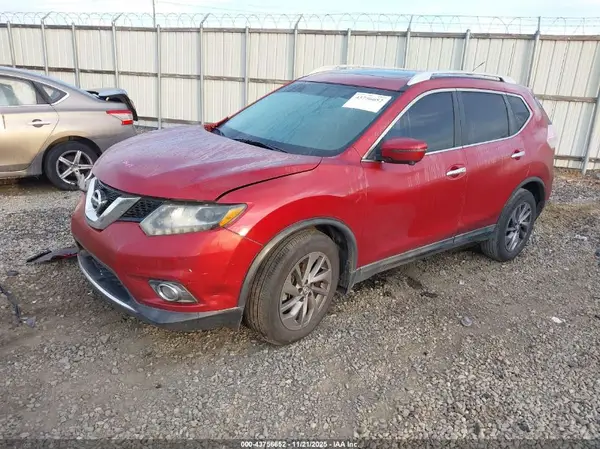 5N1AT2MTXGC747878 2016 NISSAN ROGUE - Image 2