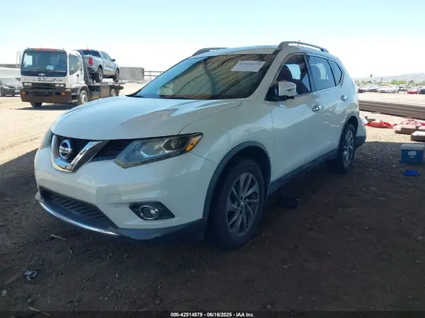 5N1AT2MTXGC749064 2016 NISSAN ROGUE - Image 2