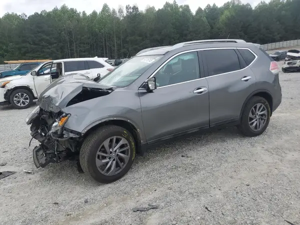 5N1AT2MTXGC749761 2016 NISSAN ROGUE - Image 1