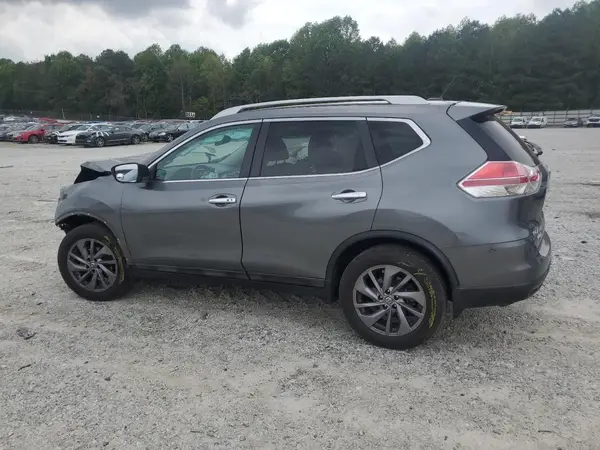 5N1AT2MTXGC749761 2016 NISSAN ROGUE - Image 2